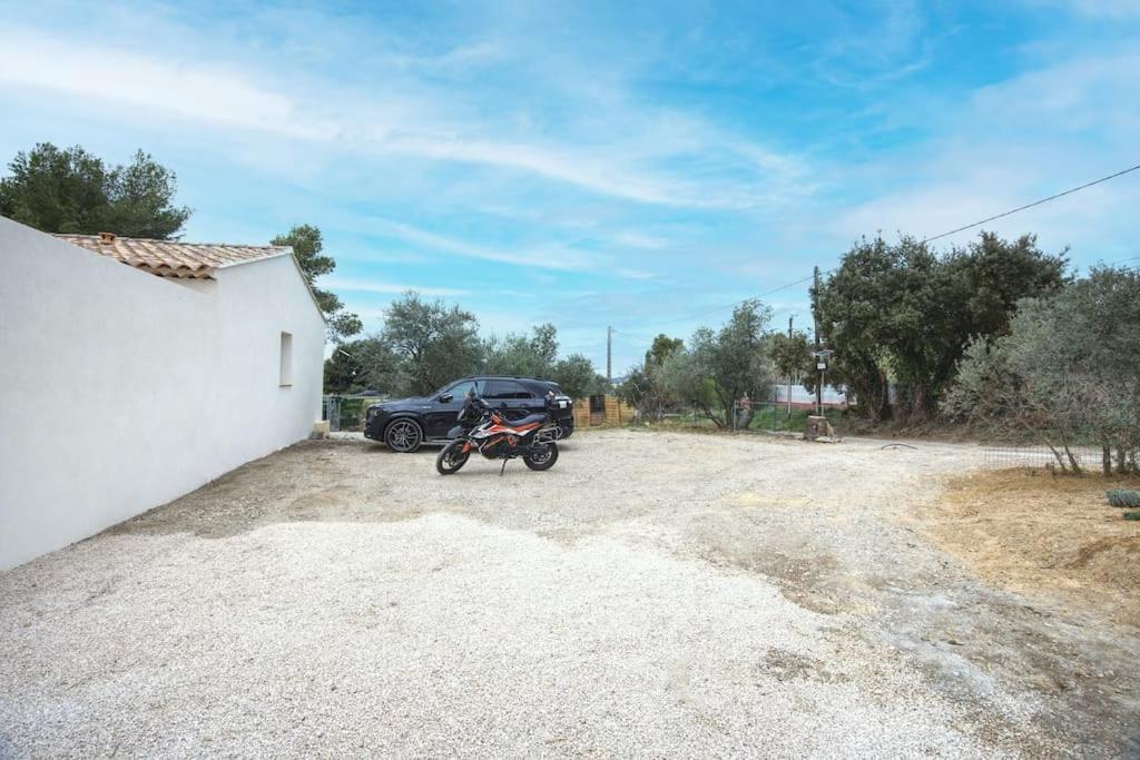 Appt P2 De 1 A 6 Pers A Rognac Apartamento Exterior foto