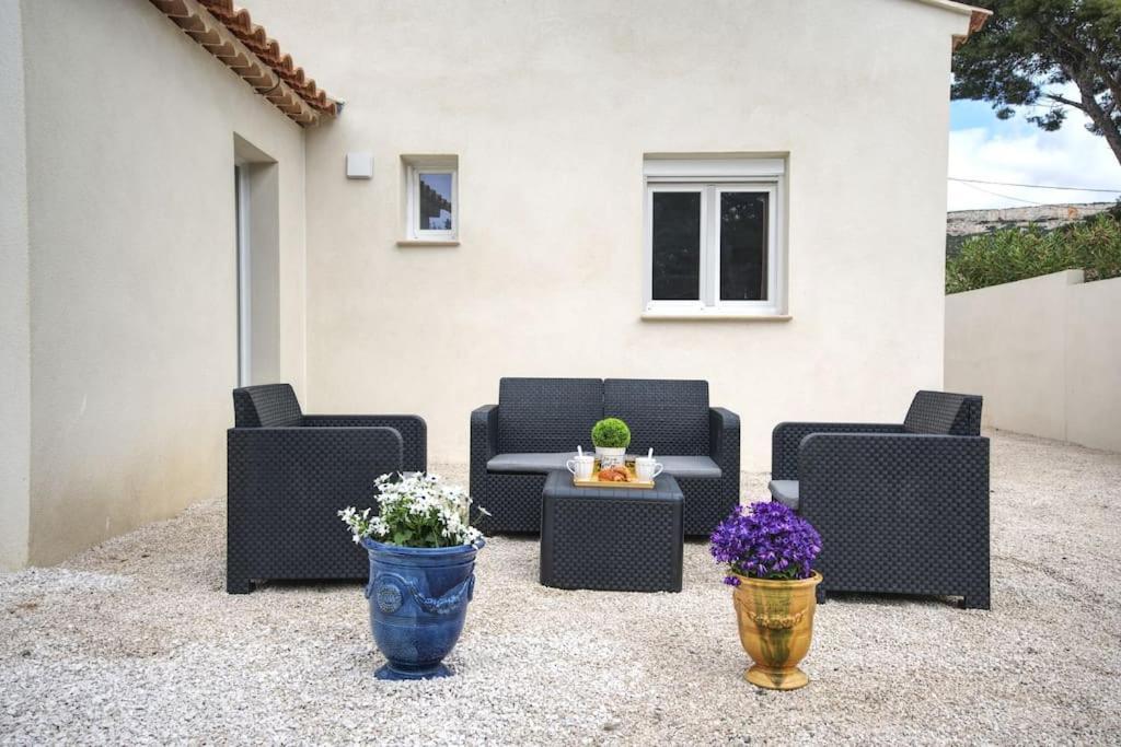 Appt P2 De 1 A 6 Pers A Rognac Apartamento Exterior foto