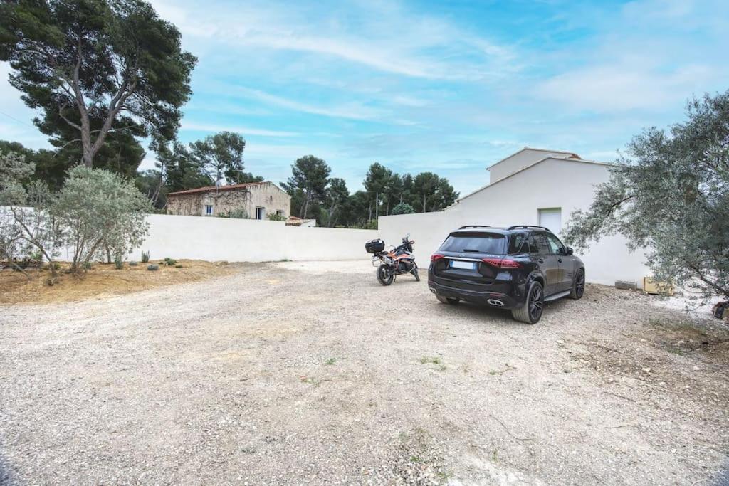 Appt P2 De 1 A 6 Pers A Rognac Apartamento Exterior foto